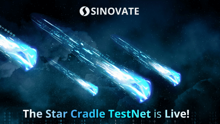 SINOVATE releases Star Cradle Public Testnet Wallet and Guides