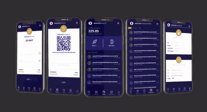 SINOVATE releases Native Mobile Wallet