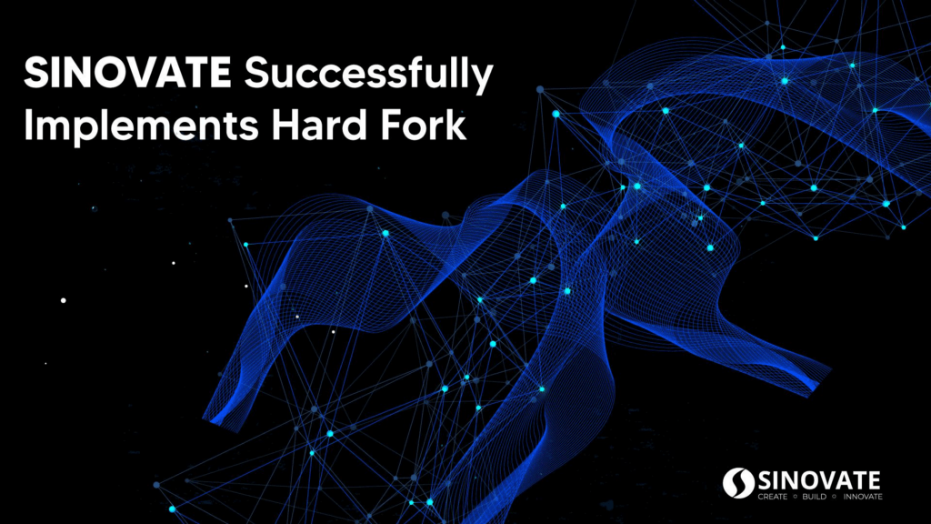 SINOVATE successfully implements Hard Fork